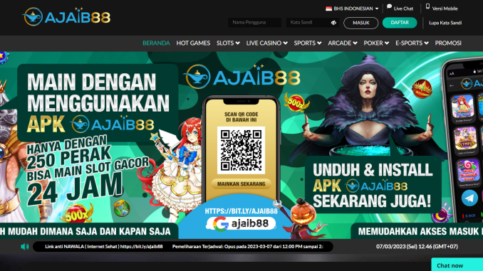 AJAIB88 AJAIB88