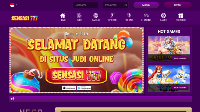 SENSASI777 SENSASI777